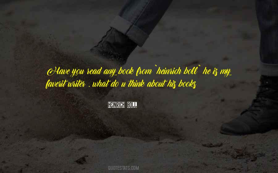 Heinrich Boll Quotes #456660