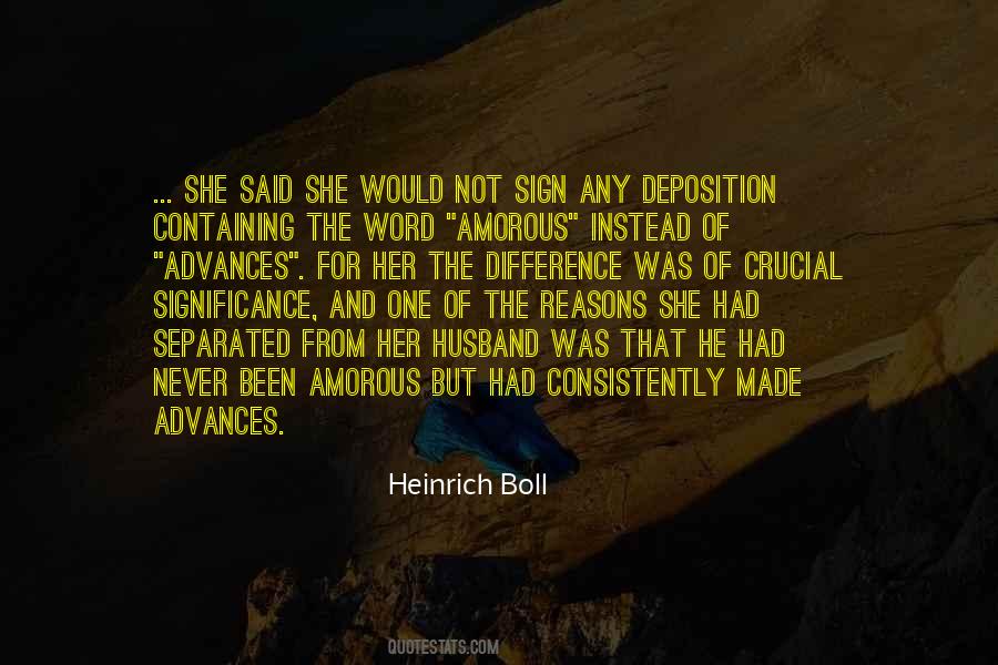 Heinrich Boll Quotes #634792