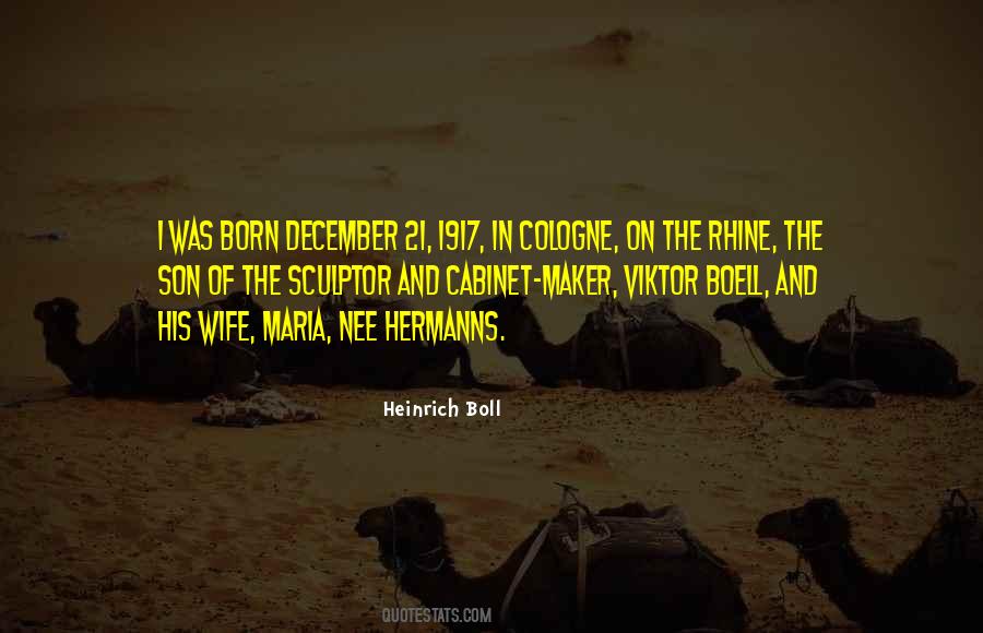 Heinrich Boll Quotes #970126