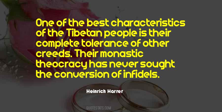 Heinrich Harrer Quotes #105904