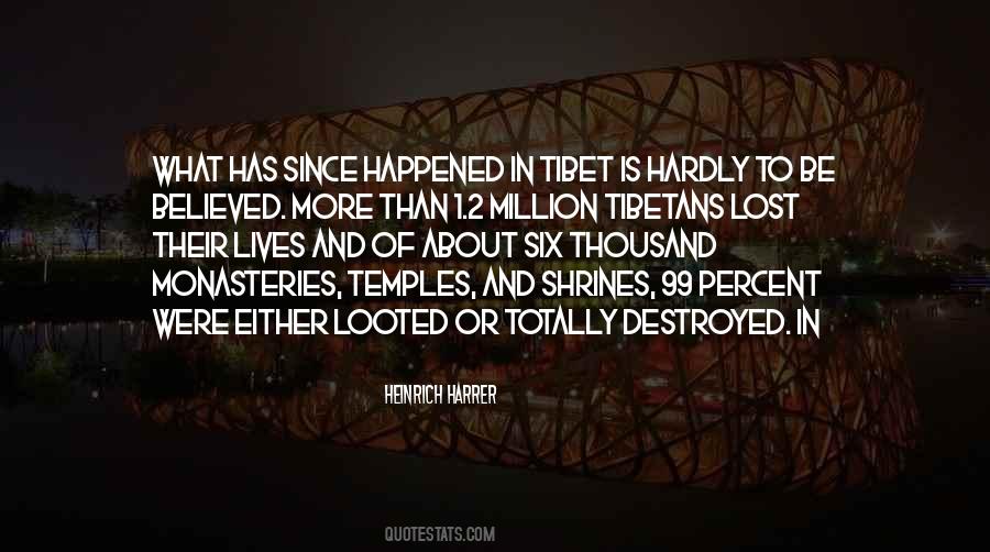 Heinrich Harrer Quotes #1074553