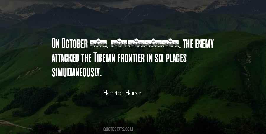 Heinrich Harrer Quotes #1782635