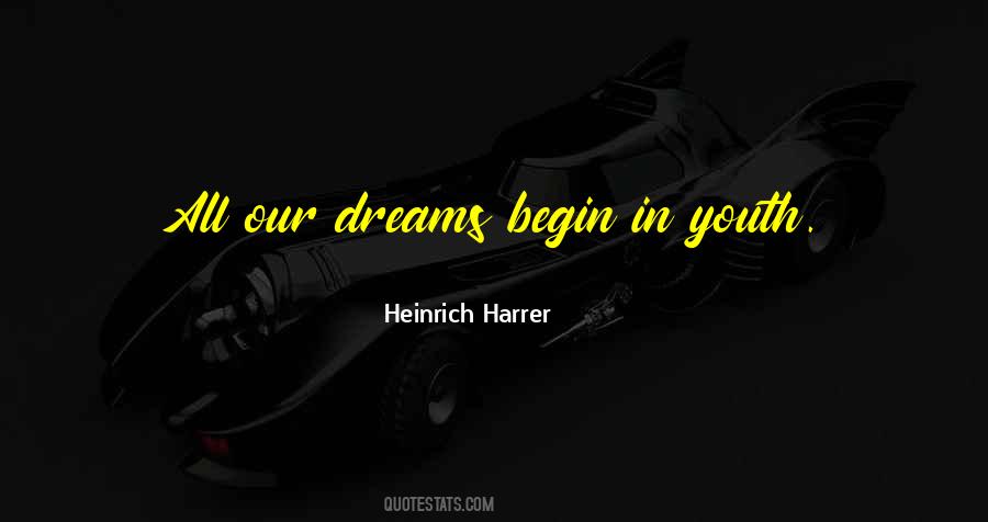 Heinrich Harrer Quotes #303320