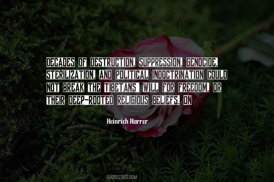 Heinrich Harrer Quotes #311753