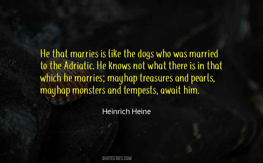 Heinrich Heine Quotes #1046971