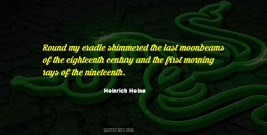 Heinrich Heine Quotes #105491