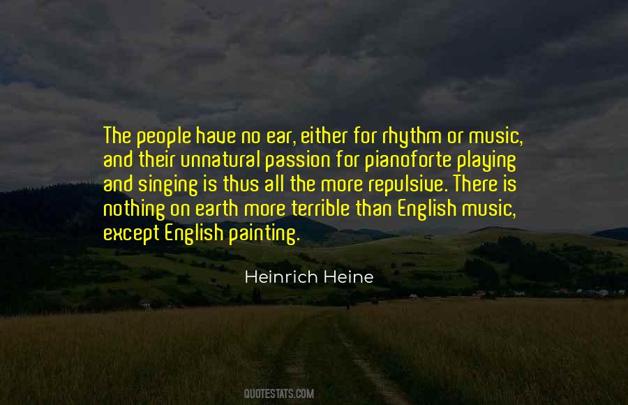 Heinrich Heine Quotes #1157987