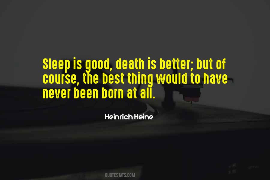 Heinrich Heine Quotes #1232163