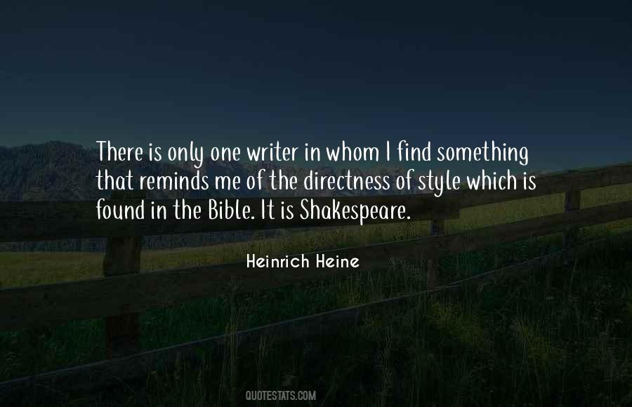 Heinrich Heine Quotes #1516886