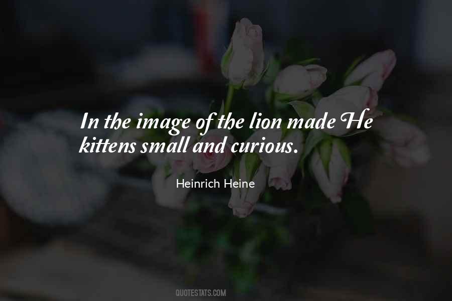 Heinrich Heine Quotes #372280