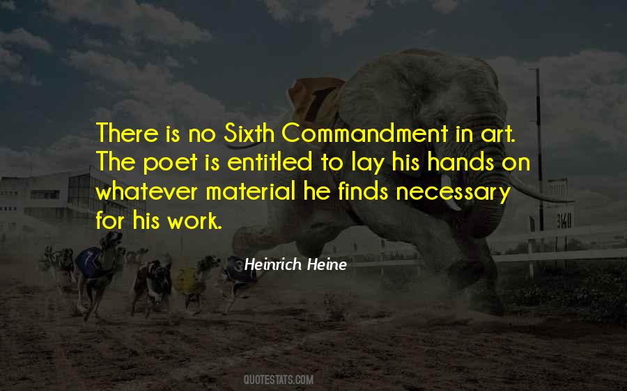 Heinrich Heine Quotes #466281