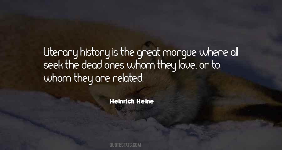 Heinrich Heine Quotes #53624 Heinrich Heine Quotes #53624