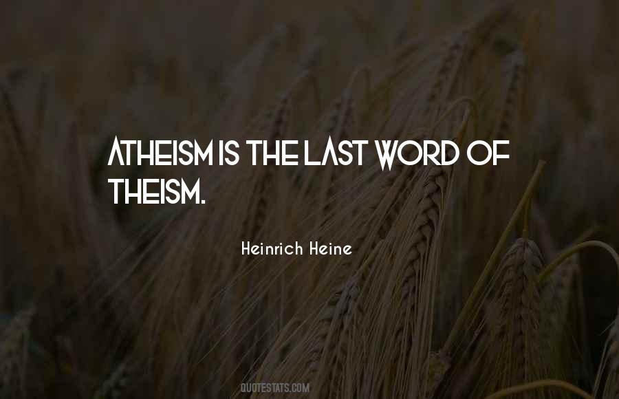 Heinrich Heine Quotes #543944