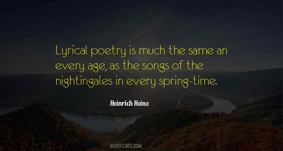 Heinrich Heine Quotes #951309