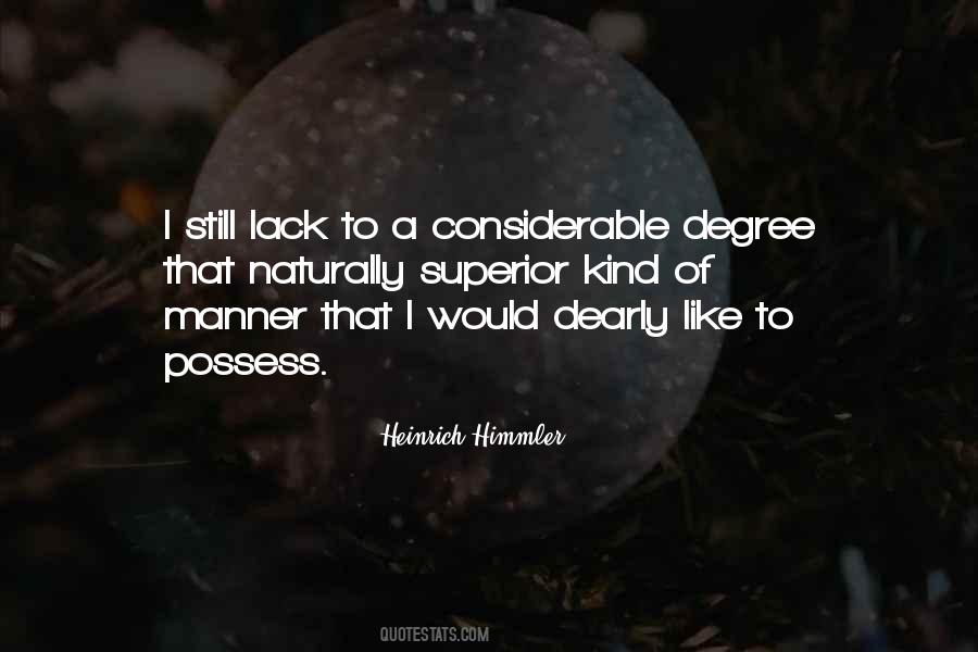 Heinrich Himmler Quotes #361798