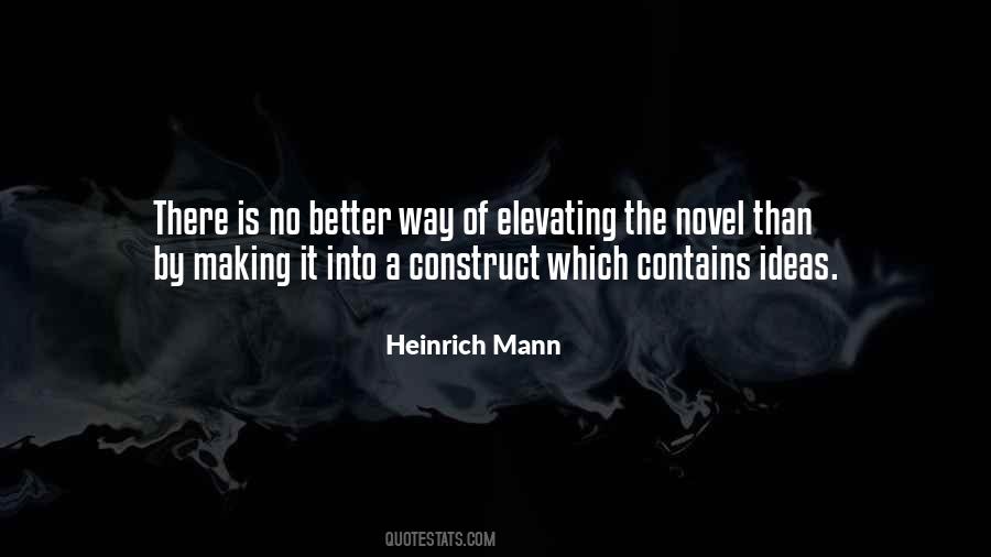Heinrich Mann Quotes #580544 Heinrich Mann Quotes #580544