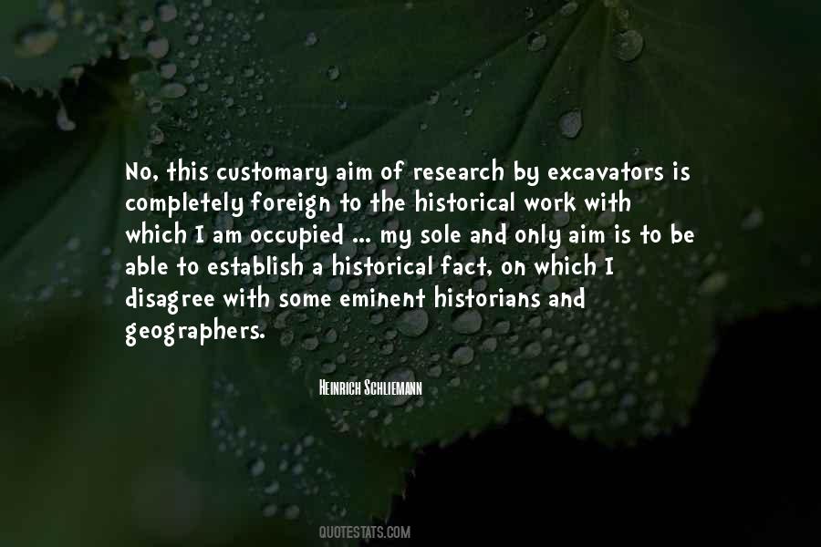 Heinrich Schliemann Quotes #310350