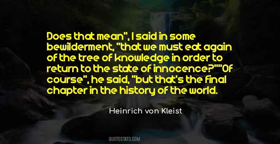 Heinrich Von Kleist Quotes #1845500