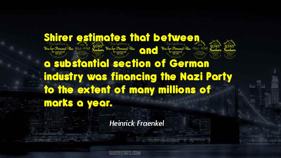 Heinrick Fraenkel Quotes #1538478