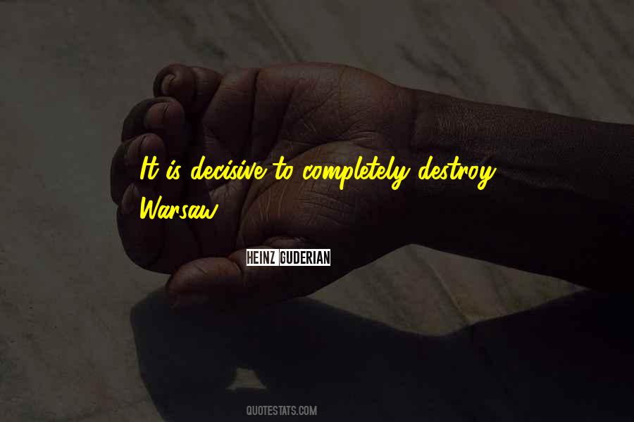Heinz Guderian Quotes #154056