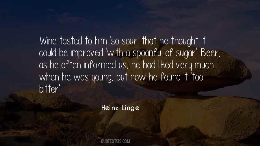 Heinz Linge Quotes #489974