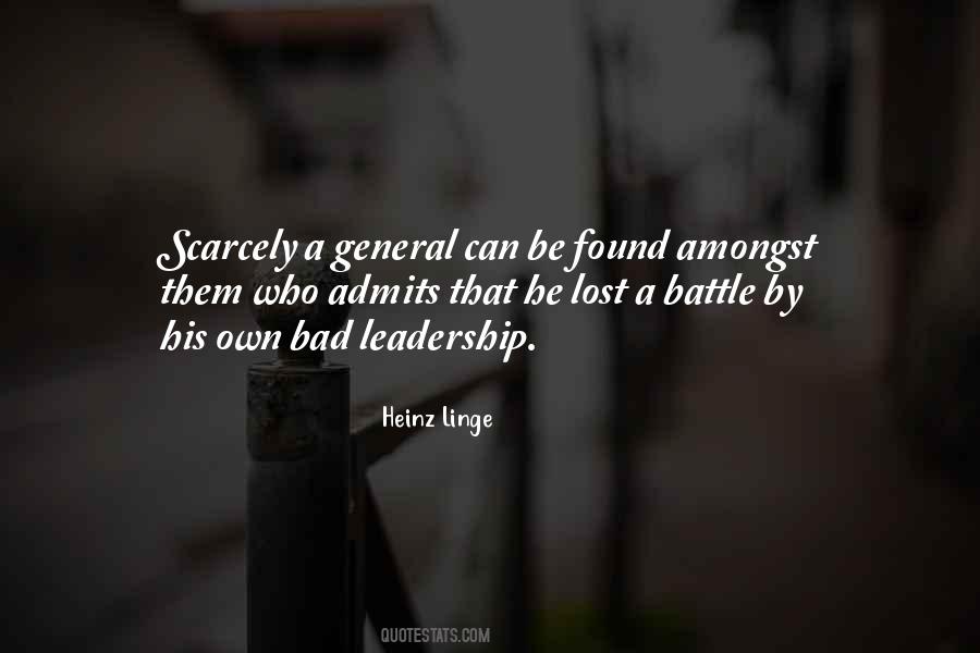Heinz Linge Quotes #610952