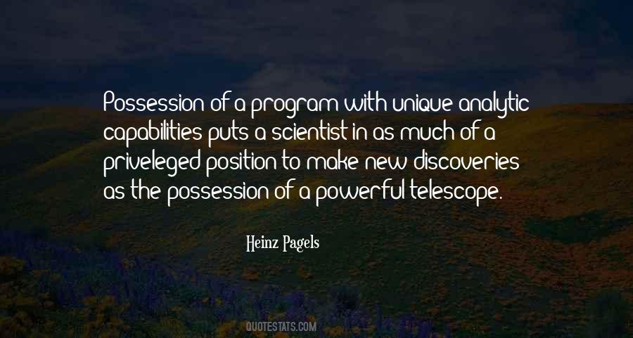 Heinz Pagels Quotes #1055095