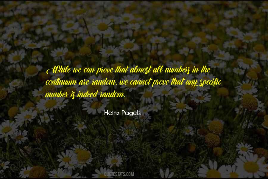 Heinz Pagels Quotes #1213730