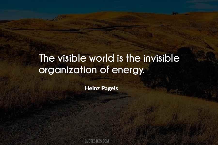 Heinz Pagels Quotes #1375929