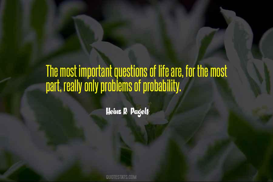 Heinz R. Pagels Quotes #1002043