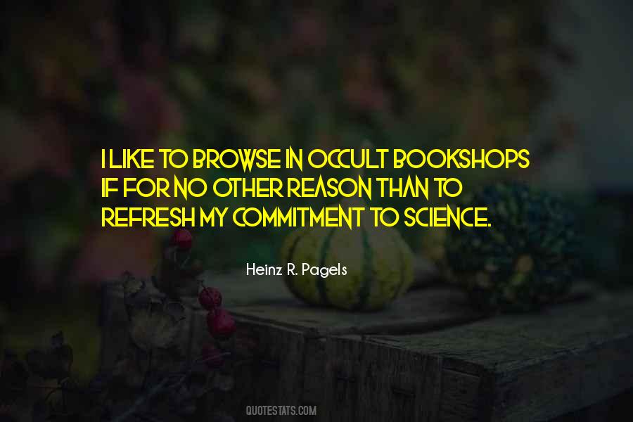 Heinz R. Pagels Quotes #1265283