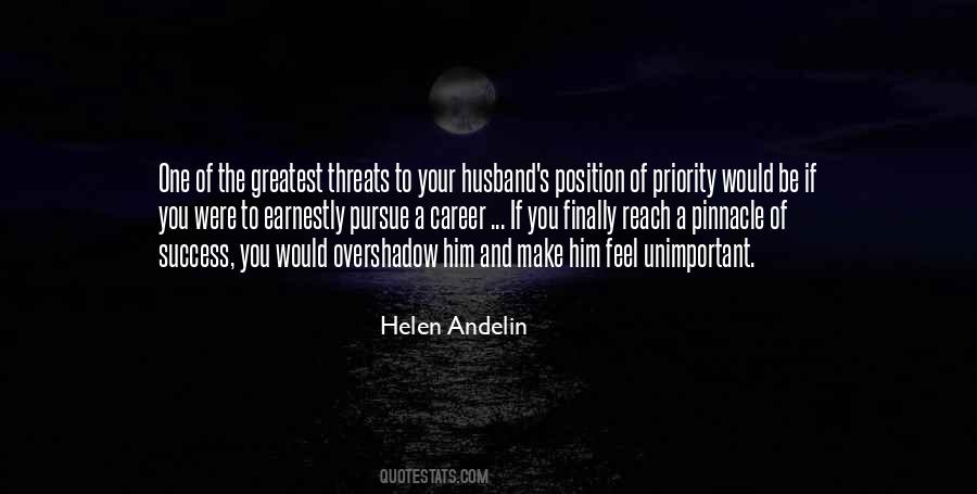 Helen Andelin Quotes #1197086