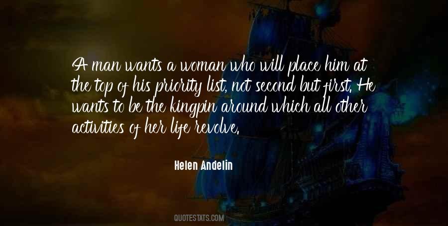 Helen Andelin Quotes #483792