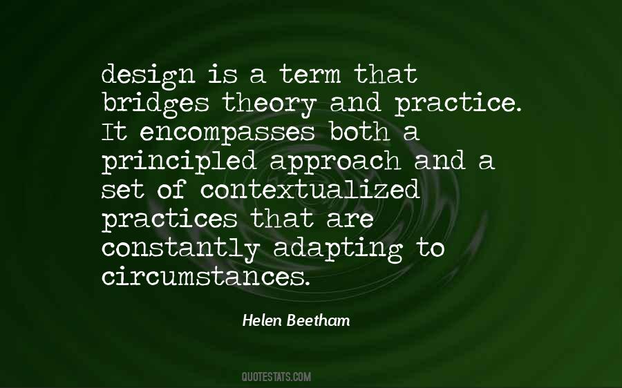 Helen Beetham Quotes #406332