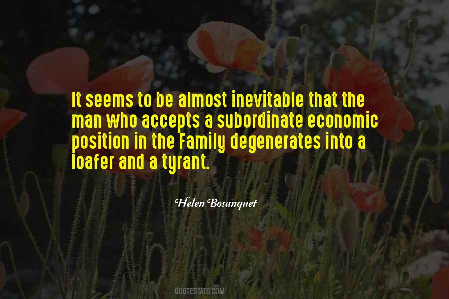 Helen Bosanquet Quotes #735141