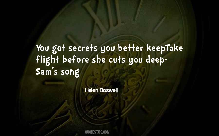 Helen Boswell Quotes #1435343