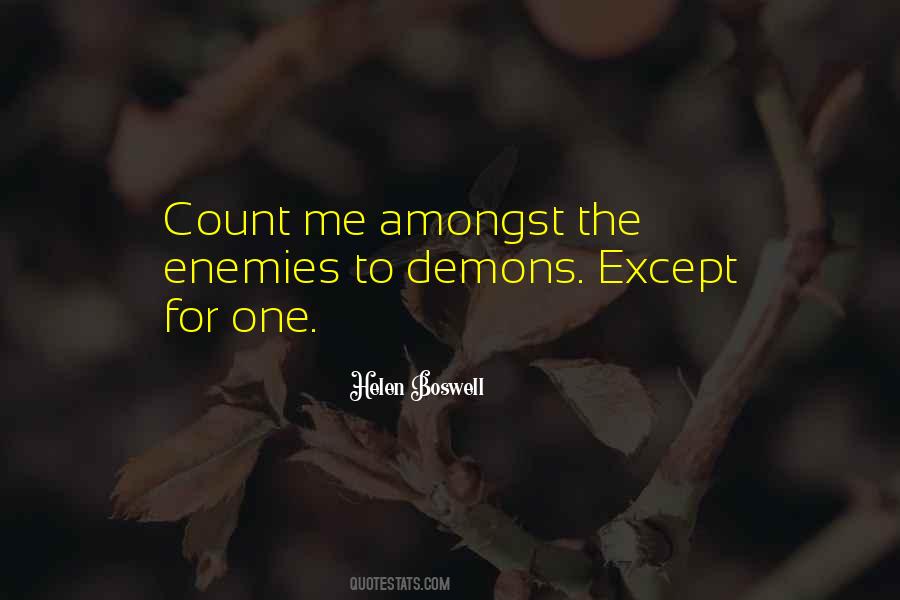 Helen Boswell Quotes #1666350
