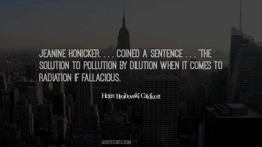 Helen Broinowski Caldicott Quotes #1011652 Helen Broinowski Caldicott Quotes #1011652