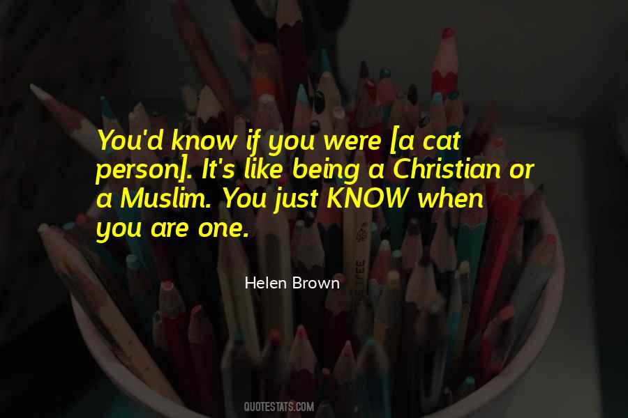 Helen Brown Quotes #495655