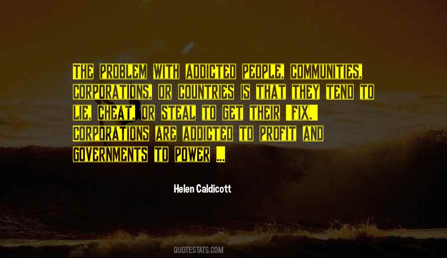 Helen Caldicott Quotes #496916