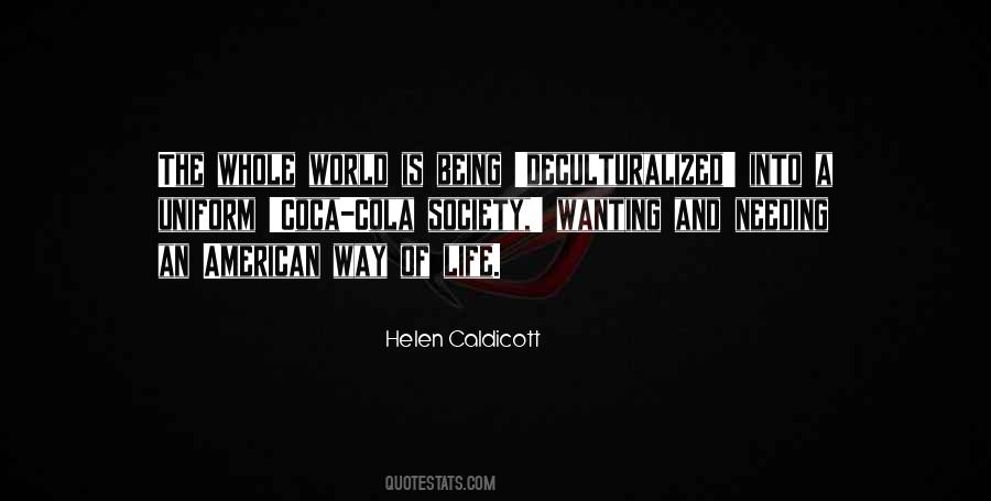 Helen Caldicott Quotes #776059