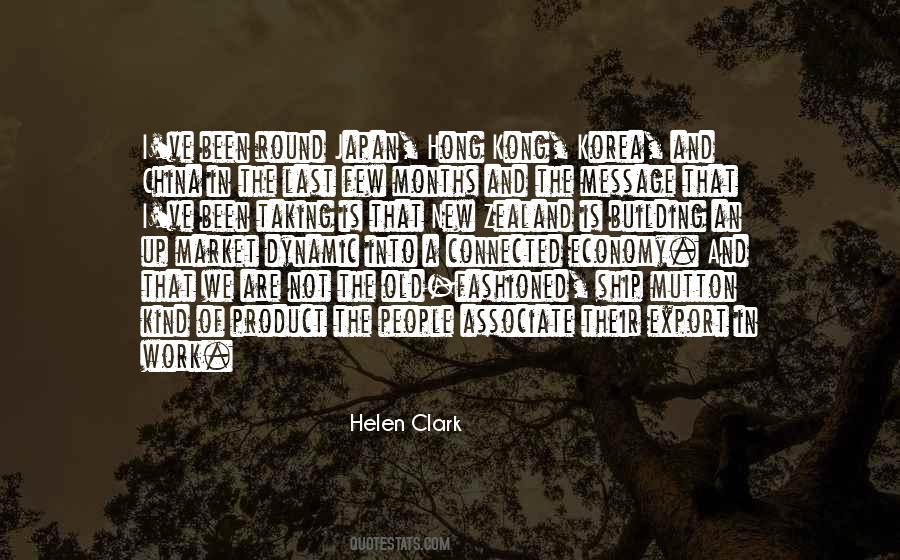 Helen Clark Quotes #1038252