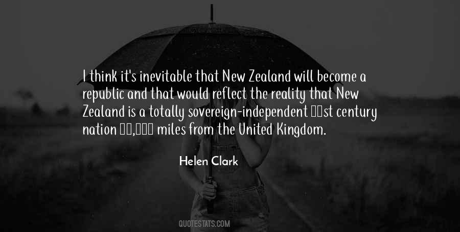 Helen Clark Quotes #1713678