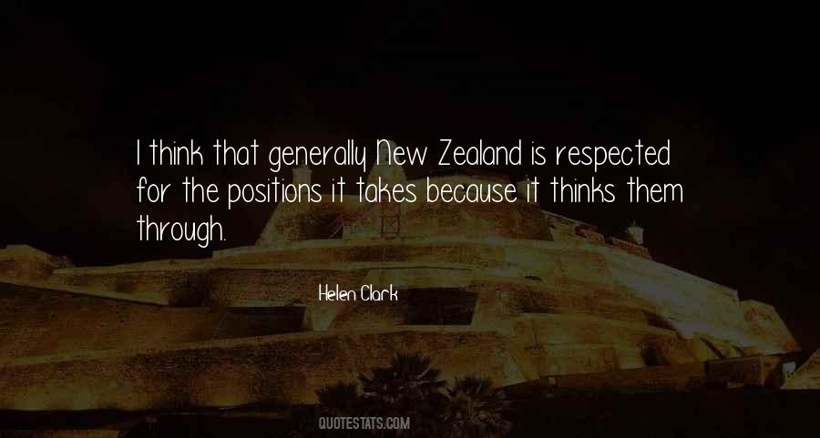 Helen Clark Quotes #1869320