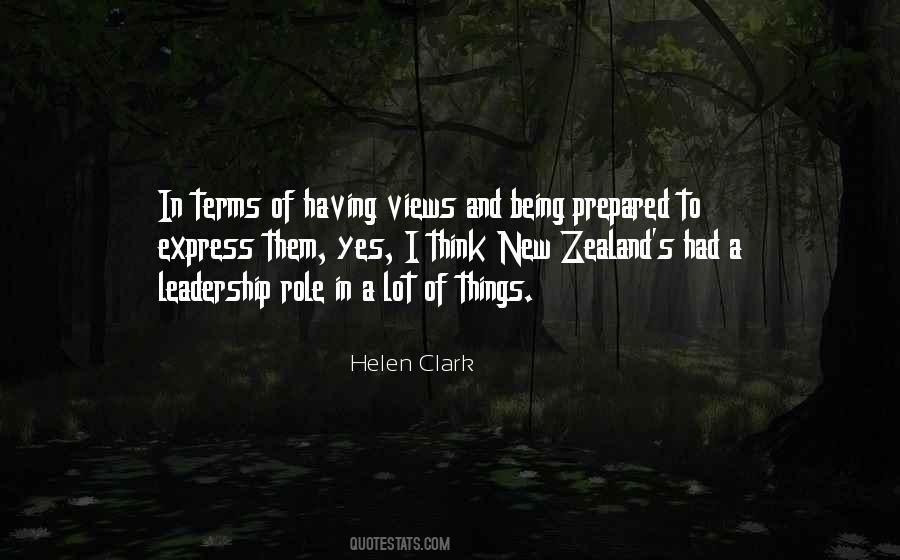 Helen Clark Quotes #217658