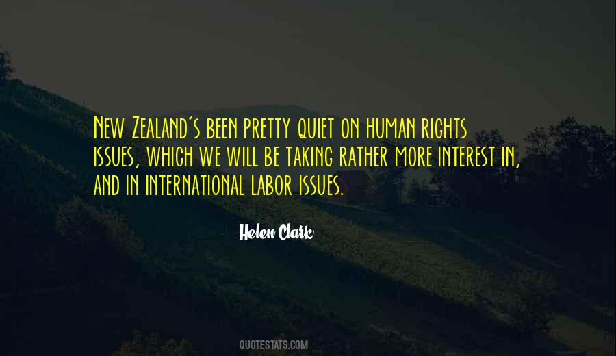 Helen Clark Quotes #290725