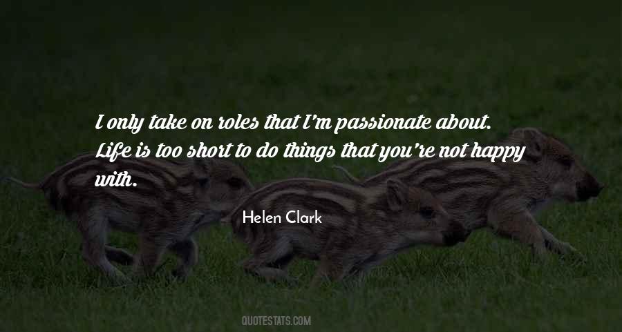 Helen Clark Quotes #94490