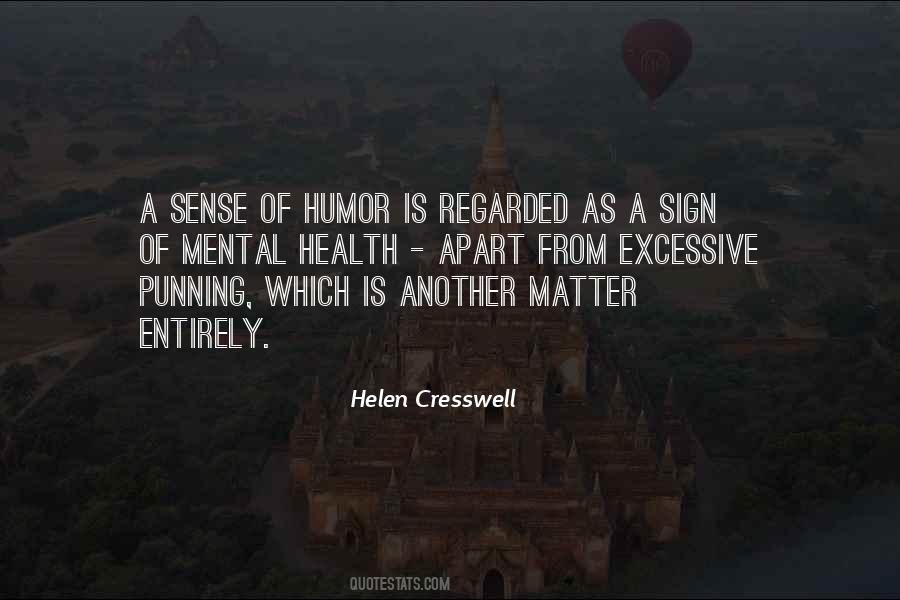 Helen Cresswell Quotes #775938