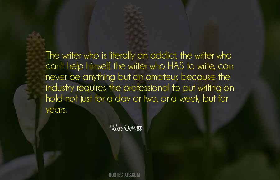 Helen DeWitt Quotes #1071240