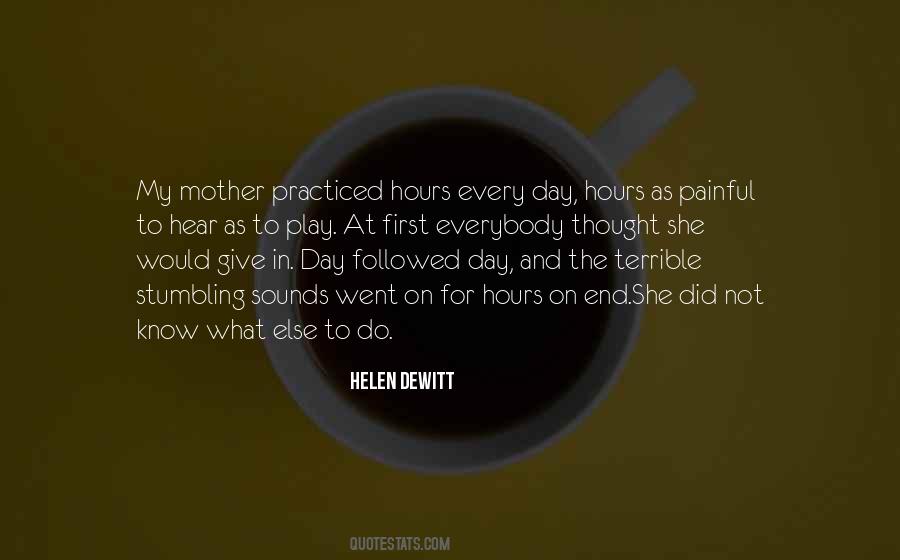 Helen DeWitt Quotes #147353